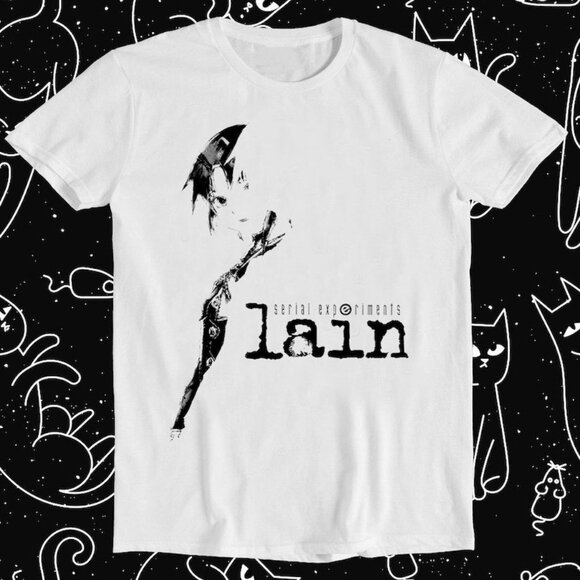 Renee F Other - Serial Experiments Lain Japanese Anime Funny Meme Fan Gift Graphic T-shirt 159